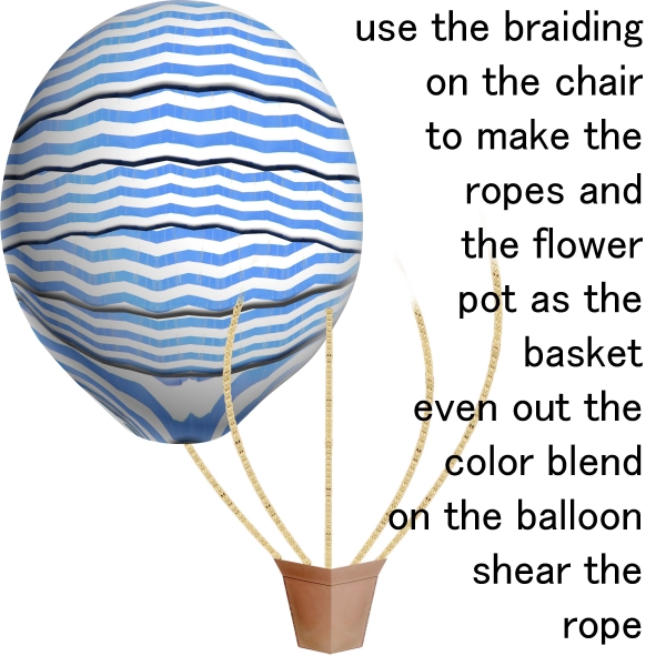 Creation of Tethered : Step 6
